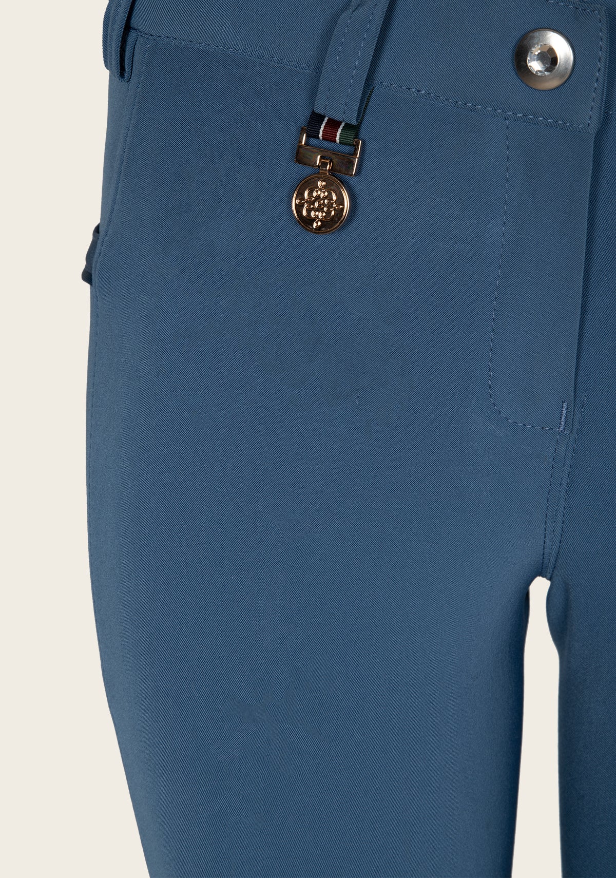 Espoir Inspire Mid Blue Coolmax Breeches