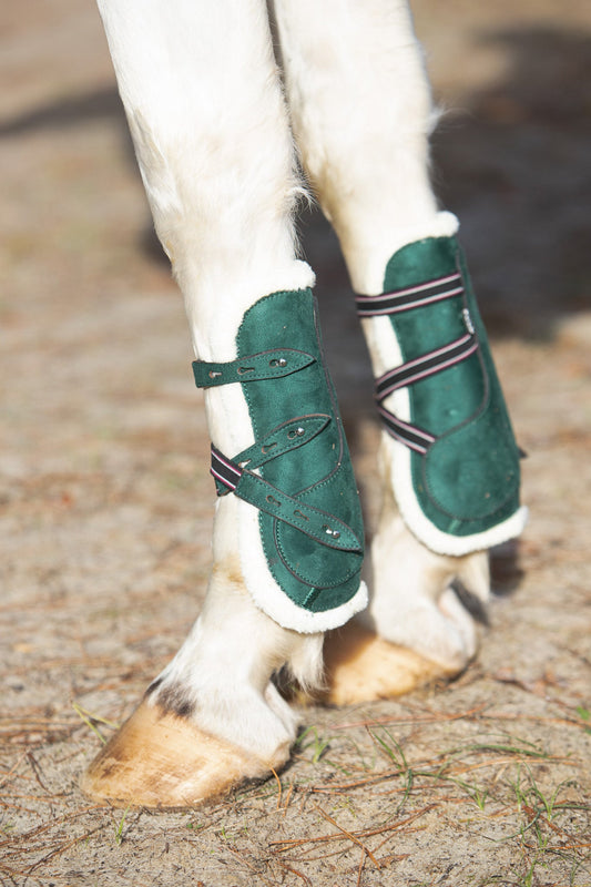 Pine Grove Open-front Boots