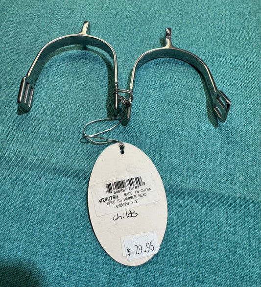 *NEW with tags* Kids Coronet Hammer Head 1/2" Stainless Steel #240796