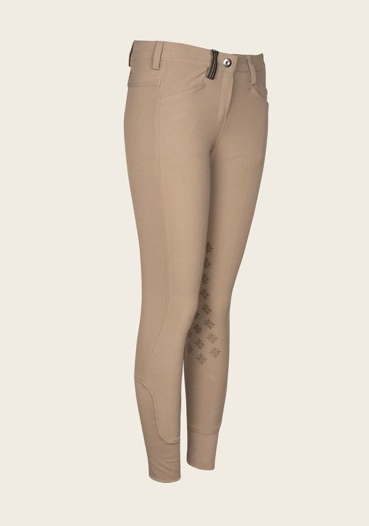 Coquet Hunter Bamboo Tan Breeches