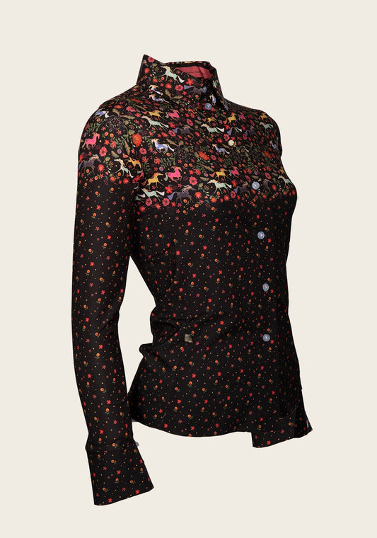 Joie Black Ladies’ Button Shirt