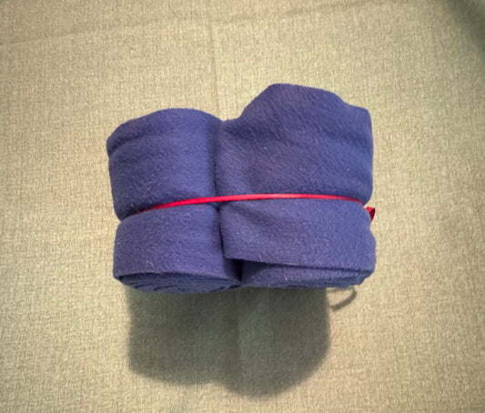 Used Royal Blue Professional Choice Polo Wraps Qty 4