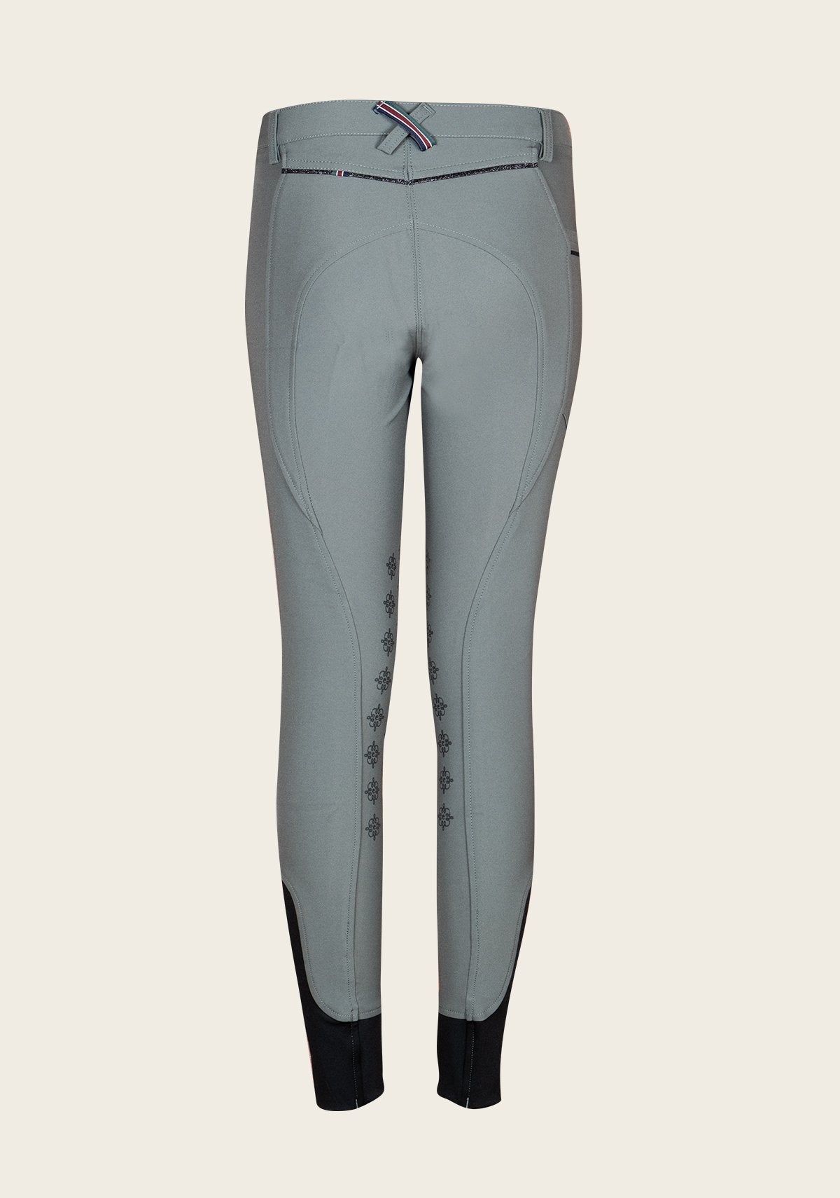 Espoir Inspire Dusky Green Knee Patch Bamboo Breeches