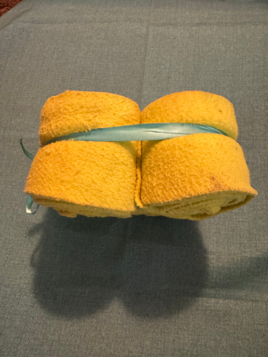 Used Lime Green Polo Wraps Qty 4