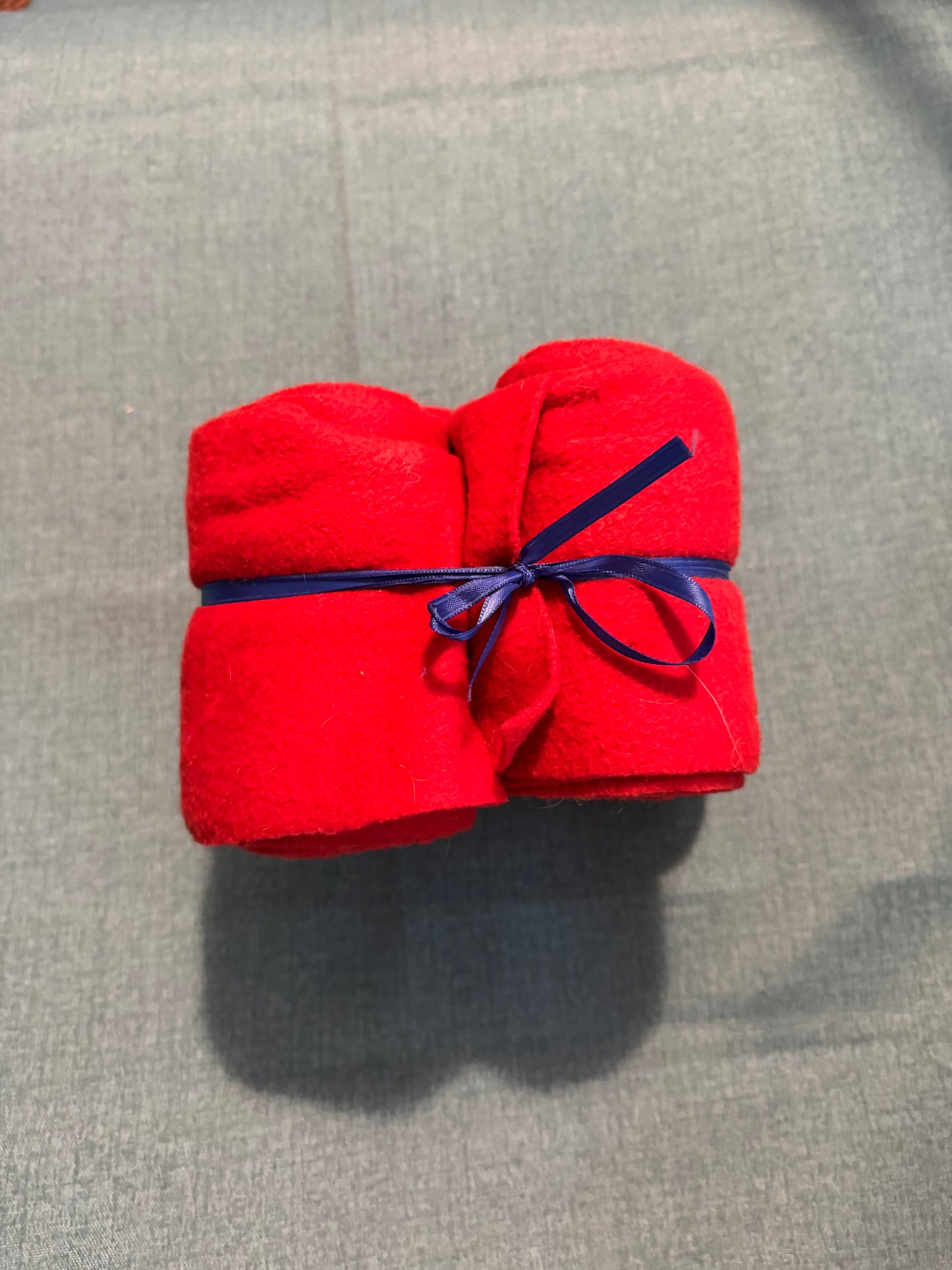 Used Red Polo Wraps Qty 4