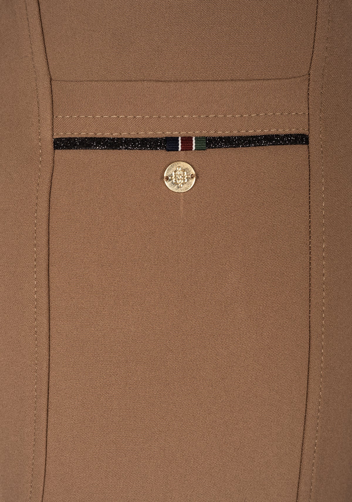 Inspire Full Seat High Waist Walnut Bamboo Breeches