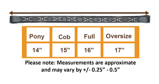 Copper Sparkle Browband