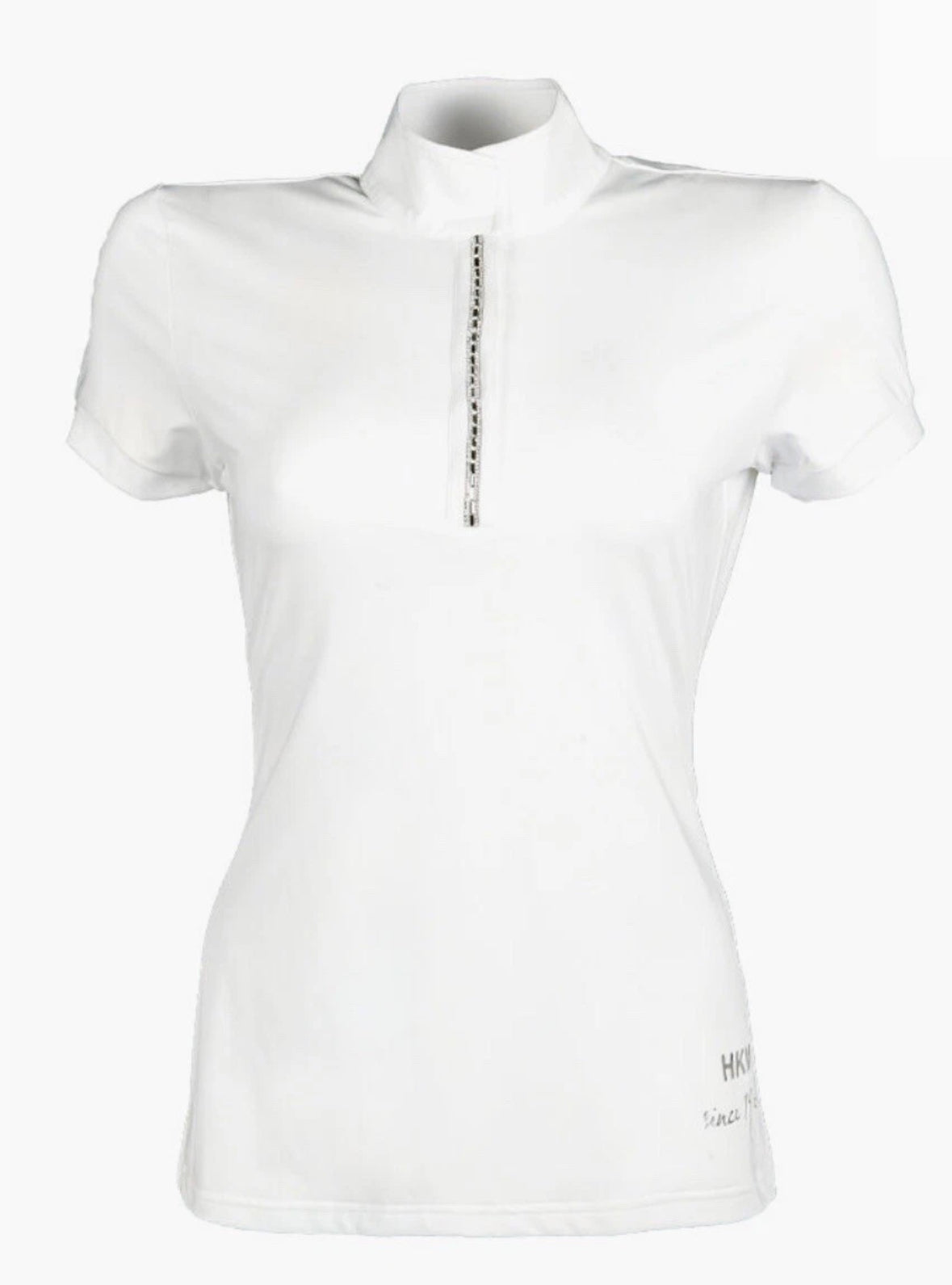 *NEW* HKM Crystal Competition Show Shirt - XXL - Short Sleeve - Champagne