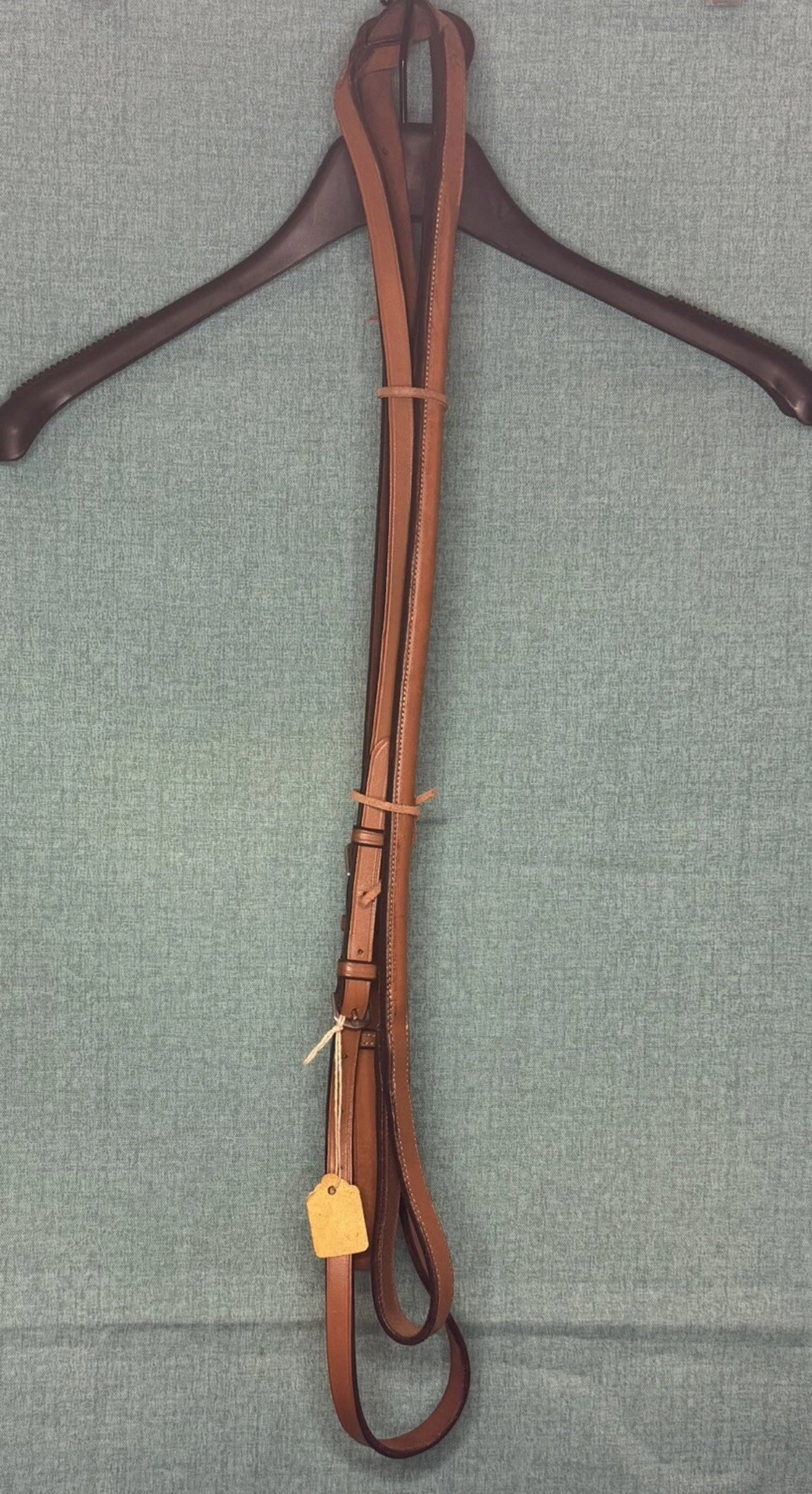 NEW Mortack Inc Full size Chestnut Raised Standing Martingale
