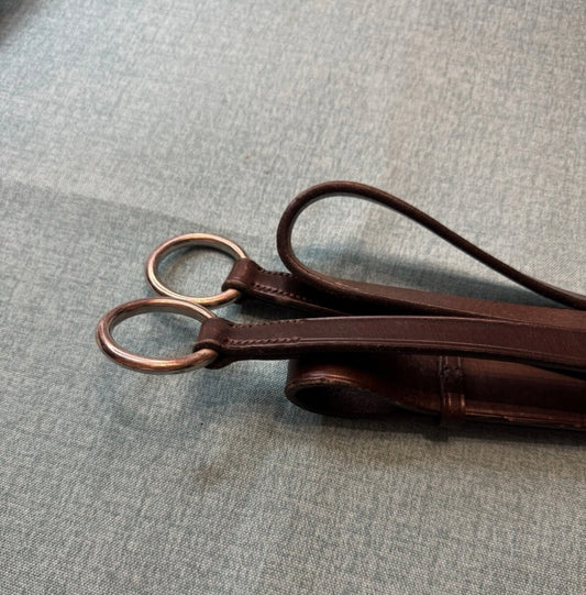 New Cob size No Brand Running Martingale Brown Leather