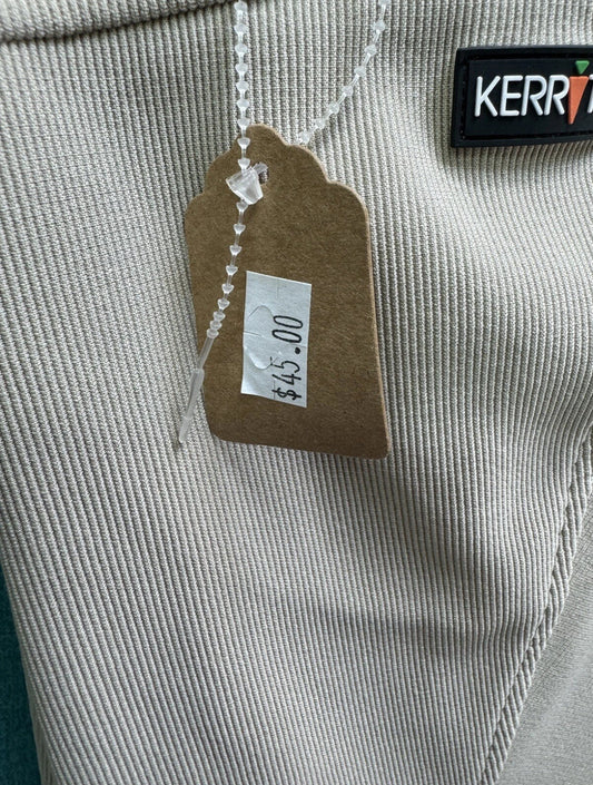 Consignment Kerrits Kids Small (4-6) Microcord Knee Patch Tan Breech