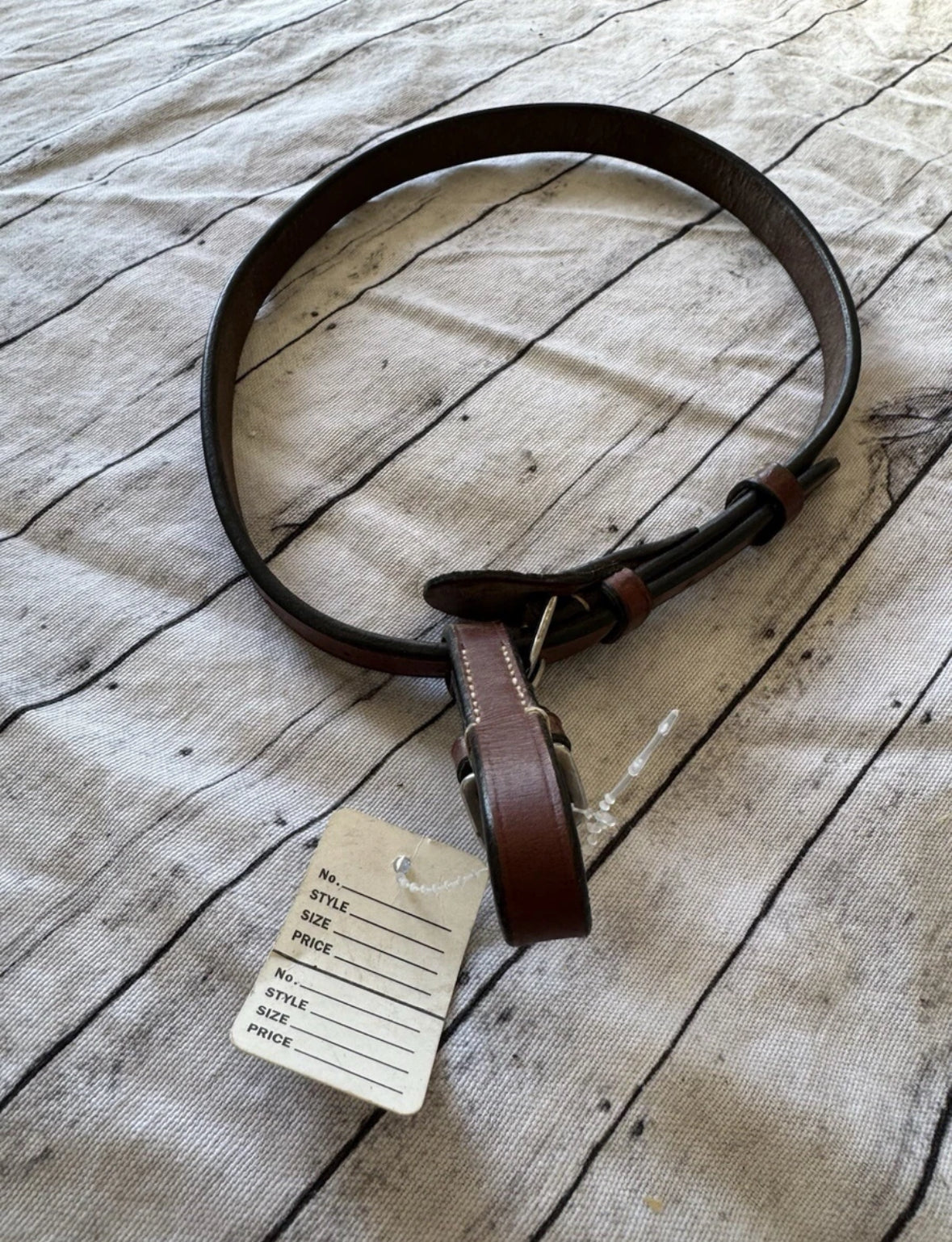 NEW Flash Caveson Attachment Light Brown 19 1/2”-23 3/4”