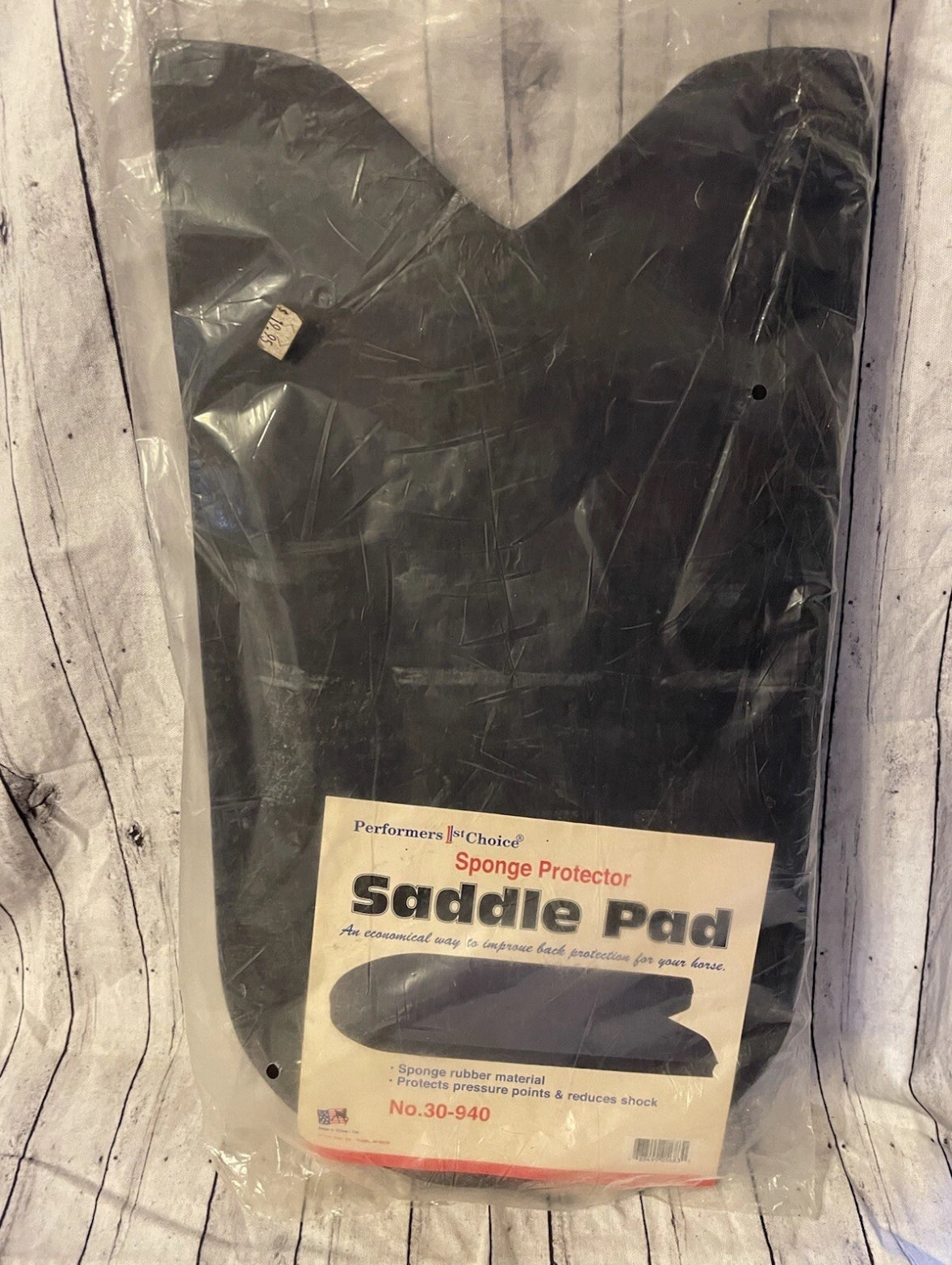 Performers Choice Sponge Protector Saddle Pad