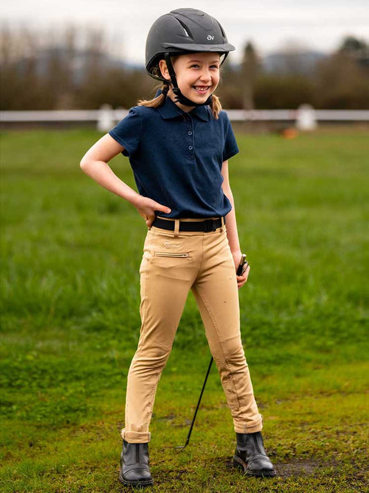 Kid's Apollo Pull-On Riding Breeches