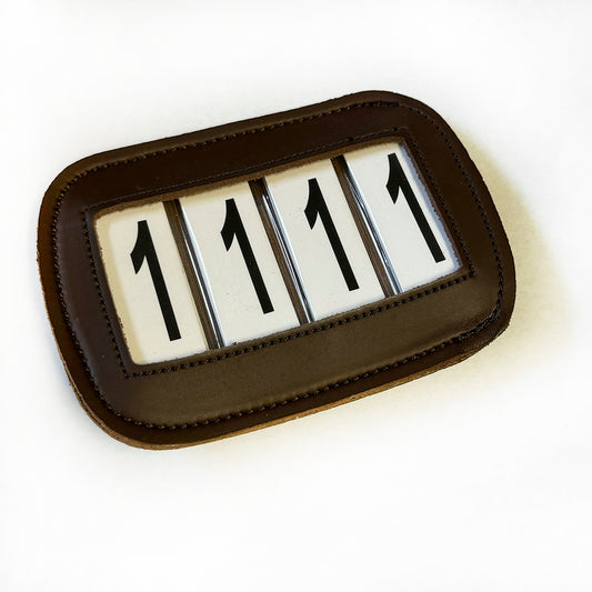 PRO4MANCE | # I.D. - Brown (Qty. 2, 4-digit)
