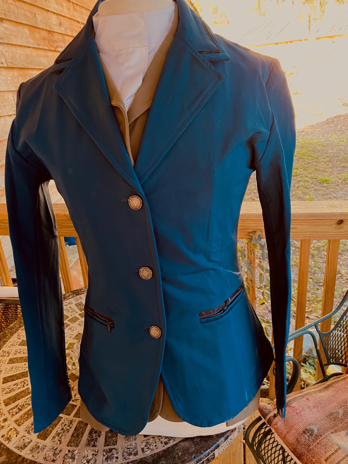 Peacock Inspire Show Coat