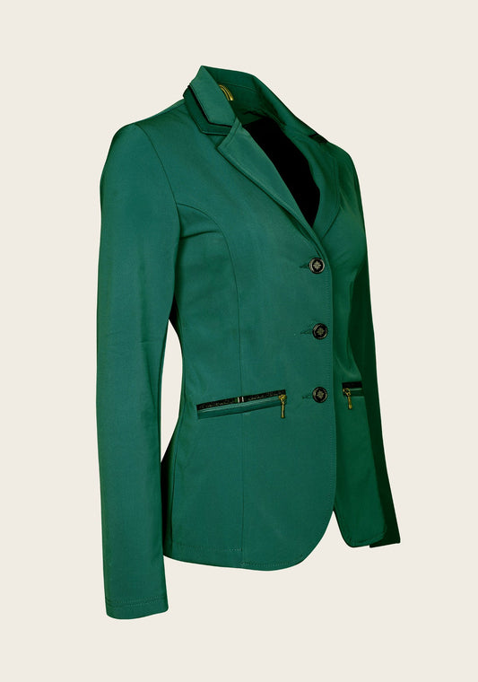 Alpine Green Lightweight Show Jacket