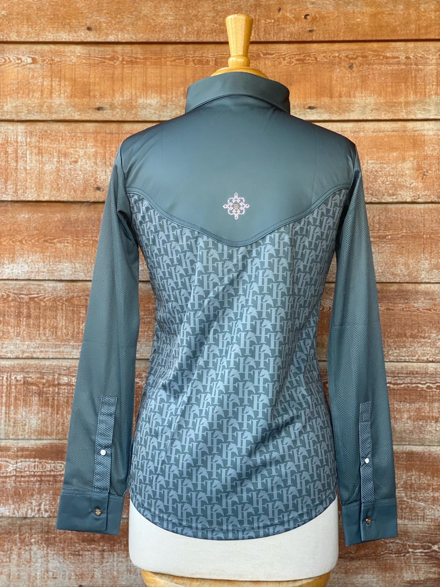 Lakota Olive Ladies Western Style Shirt WS3003