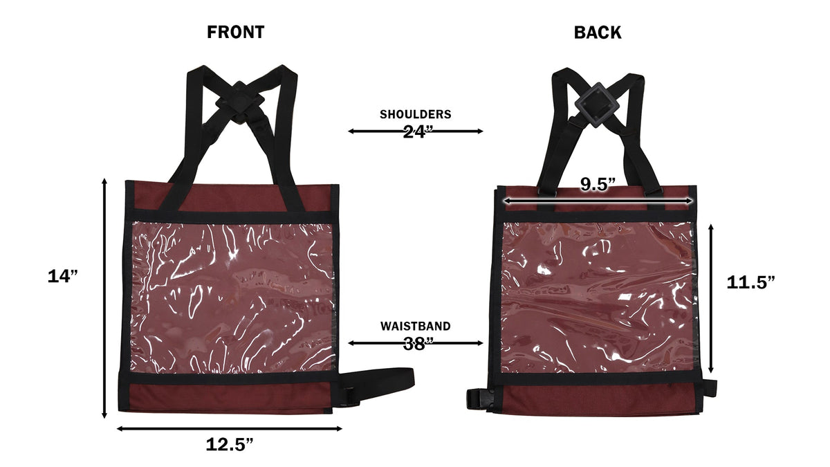 Competition Eventing Number Holder Pinny