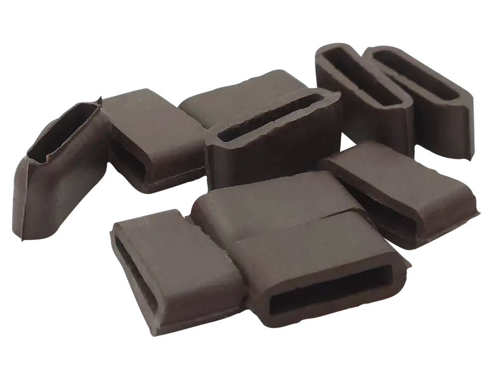 Rubber Bridle Keepers - Pack of 10