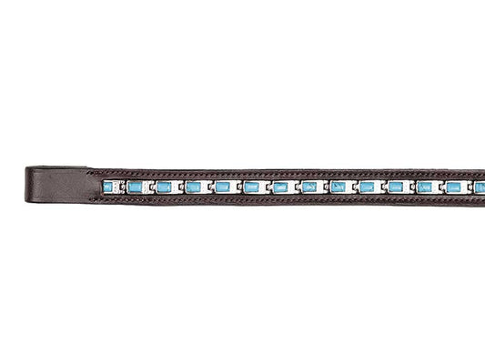 Turquoise Sea Chain Browband