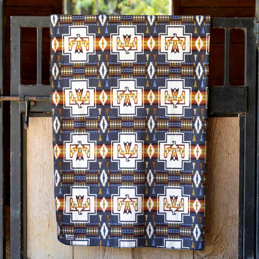 Jeffers Expression Oversized Fleece Throw Blanket, 60" x 84"