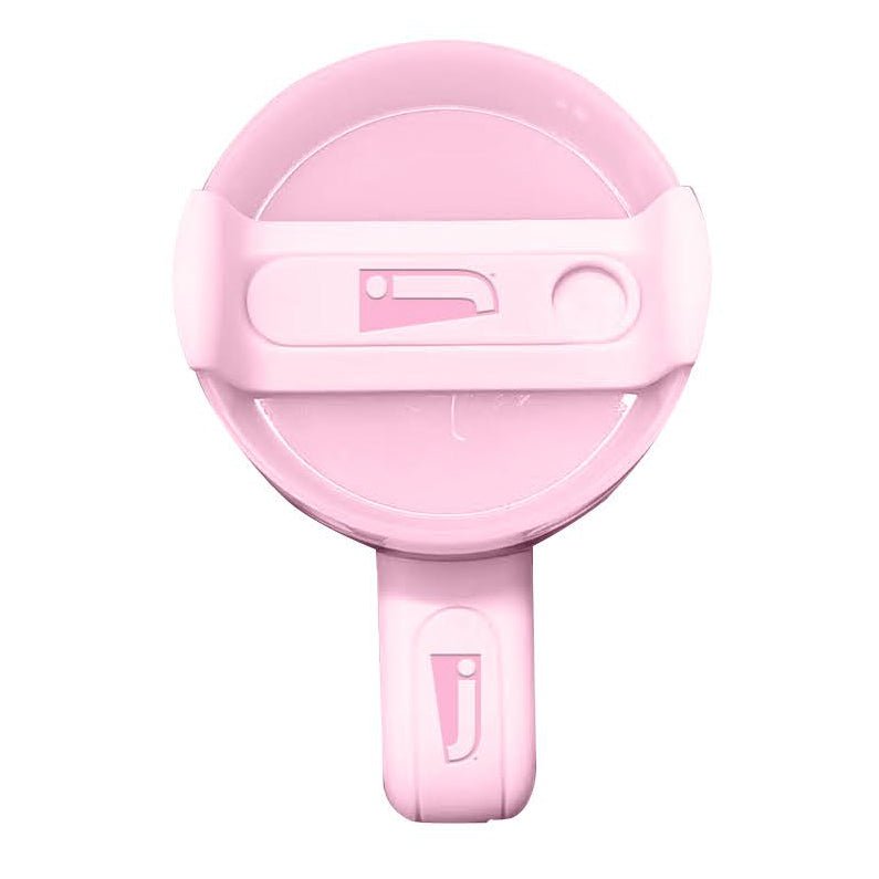 Jeffers Expression Stainless Steel Lidded Tumbler with Handle, 40 oz (Straw Included)