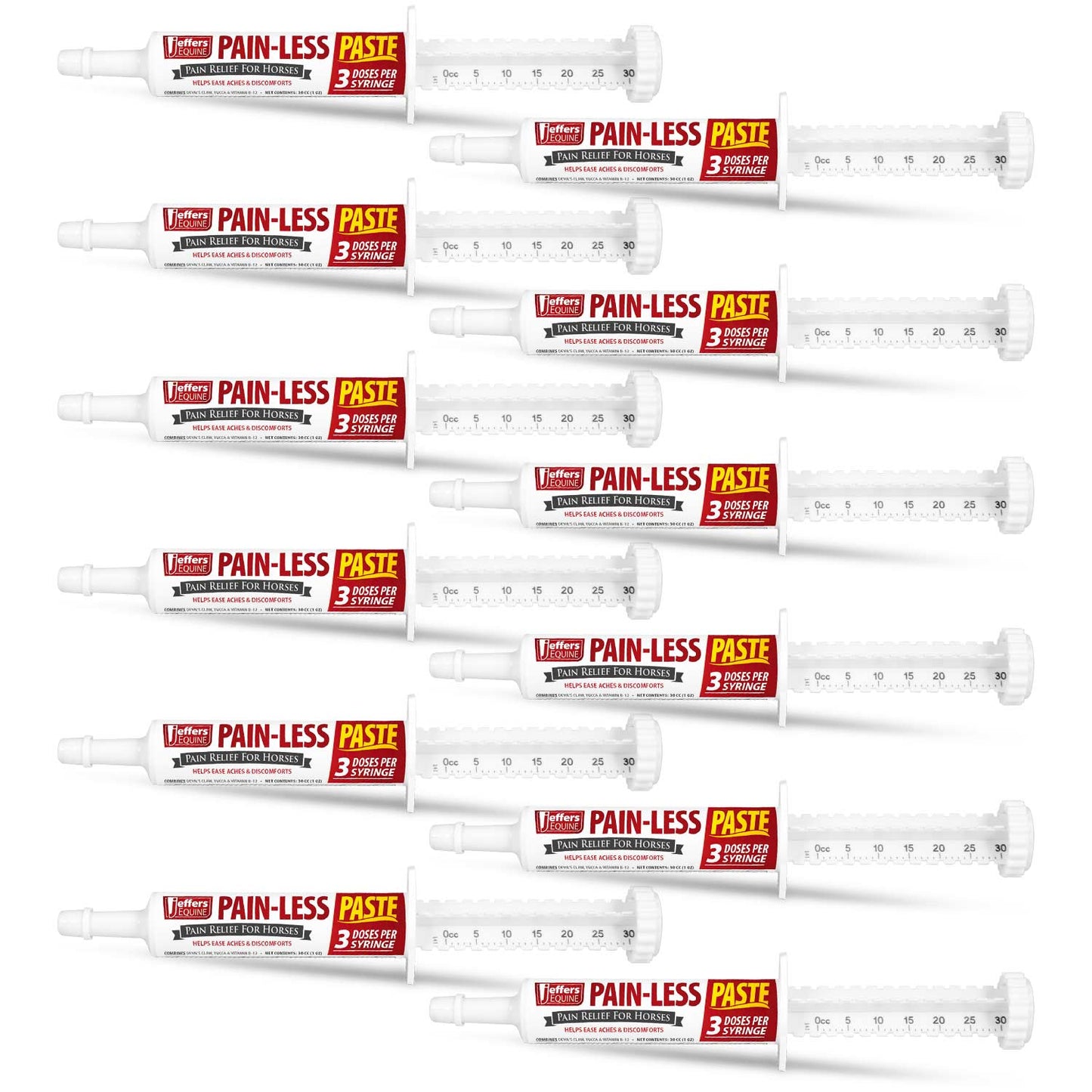 Jeffers Pain-Less Pain Relief Paste for Horses