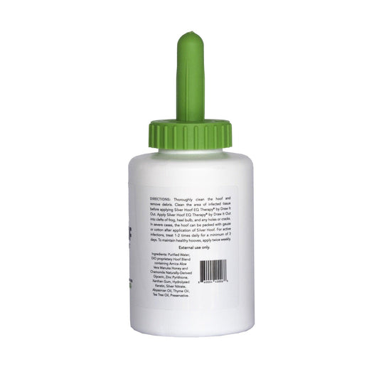 Silver Hoof EQ Therapy® | Hoof Strengthener & Infection Defense by Draw It Out®