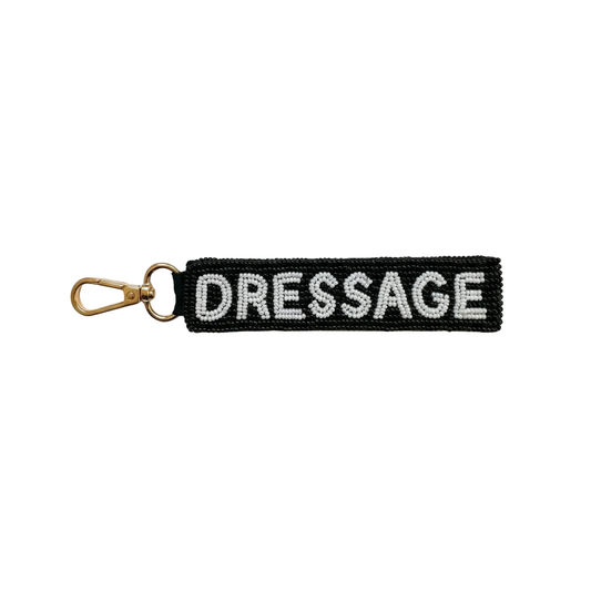 Beaded Bag Charm/Keychain