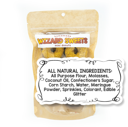 Wizard Sweets | Mini Donuts