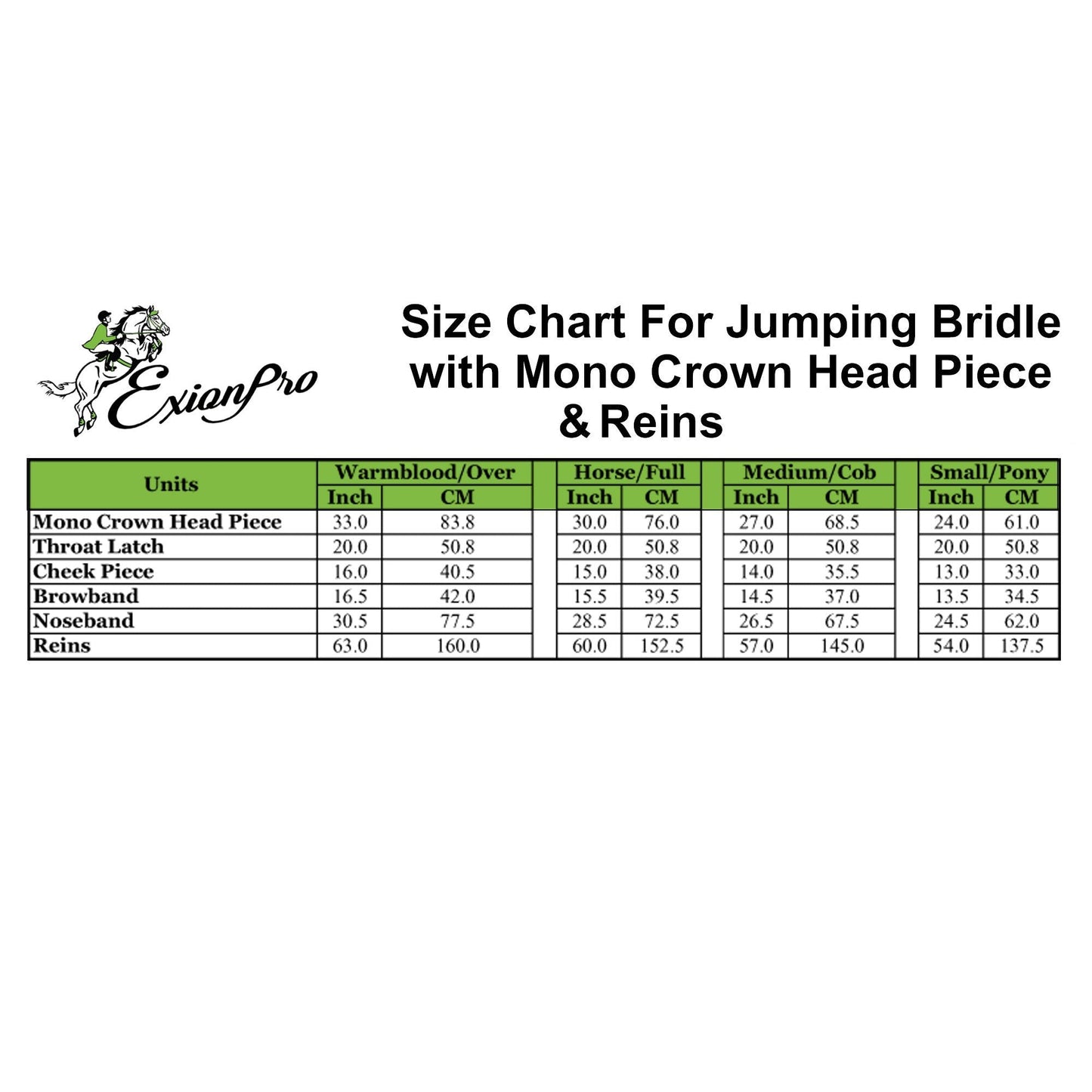 Replacement Noseband of ExionPro Designer Fancy Stitched Bridle