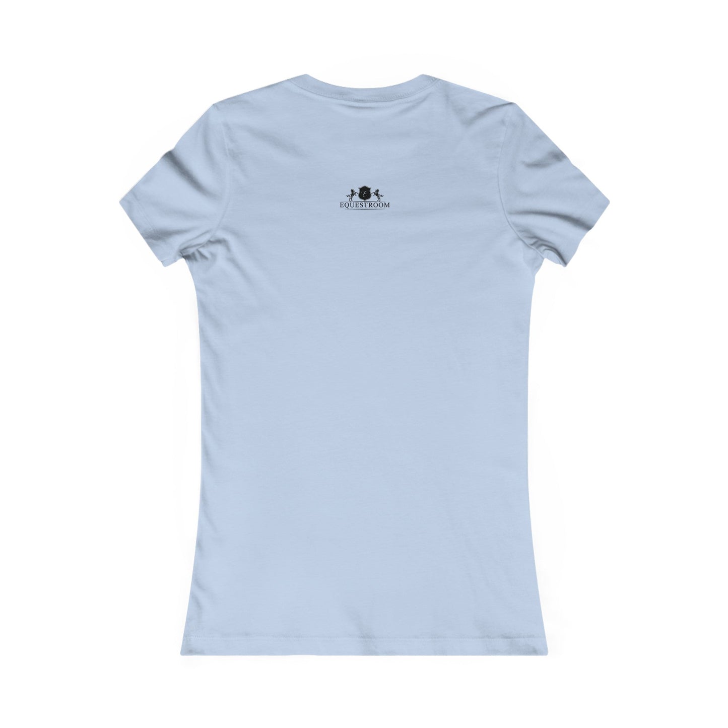 Dressage Dreamer: Women's 'Manifest Piaffe' Horse Themed T-Shirt