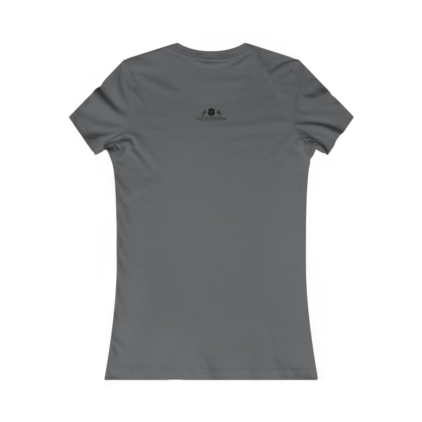 Dressage Dreamer: Women's 'Manifest Piaffe' Horse Themed T-Shirt
