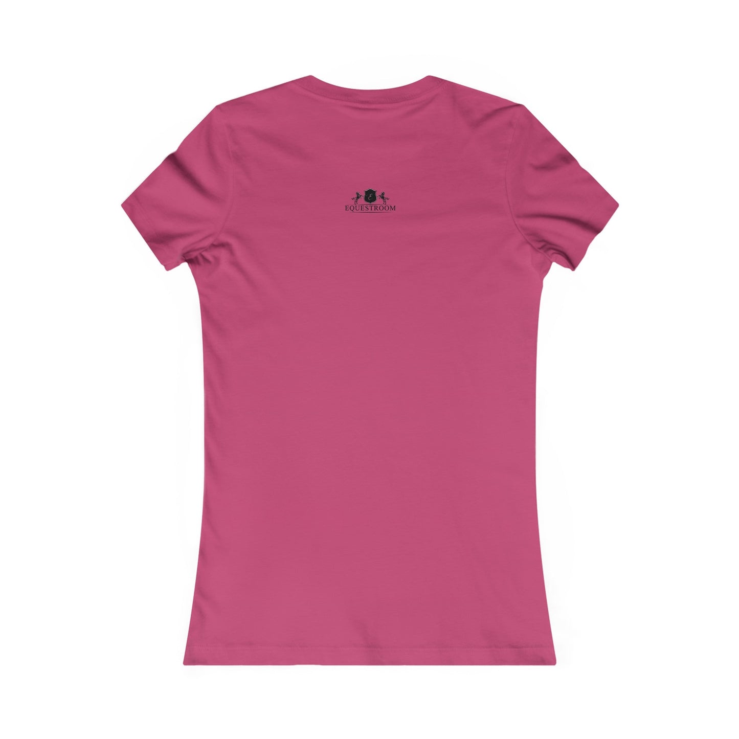 Dressage Dreamer: Women's 'Manifest Piaffe' Horse Themed T-Shirt