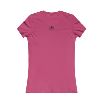 Dressage Dreamer: Women's 'Manifest Piaffe' Horse Themed T-Shirt
