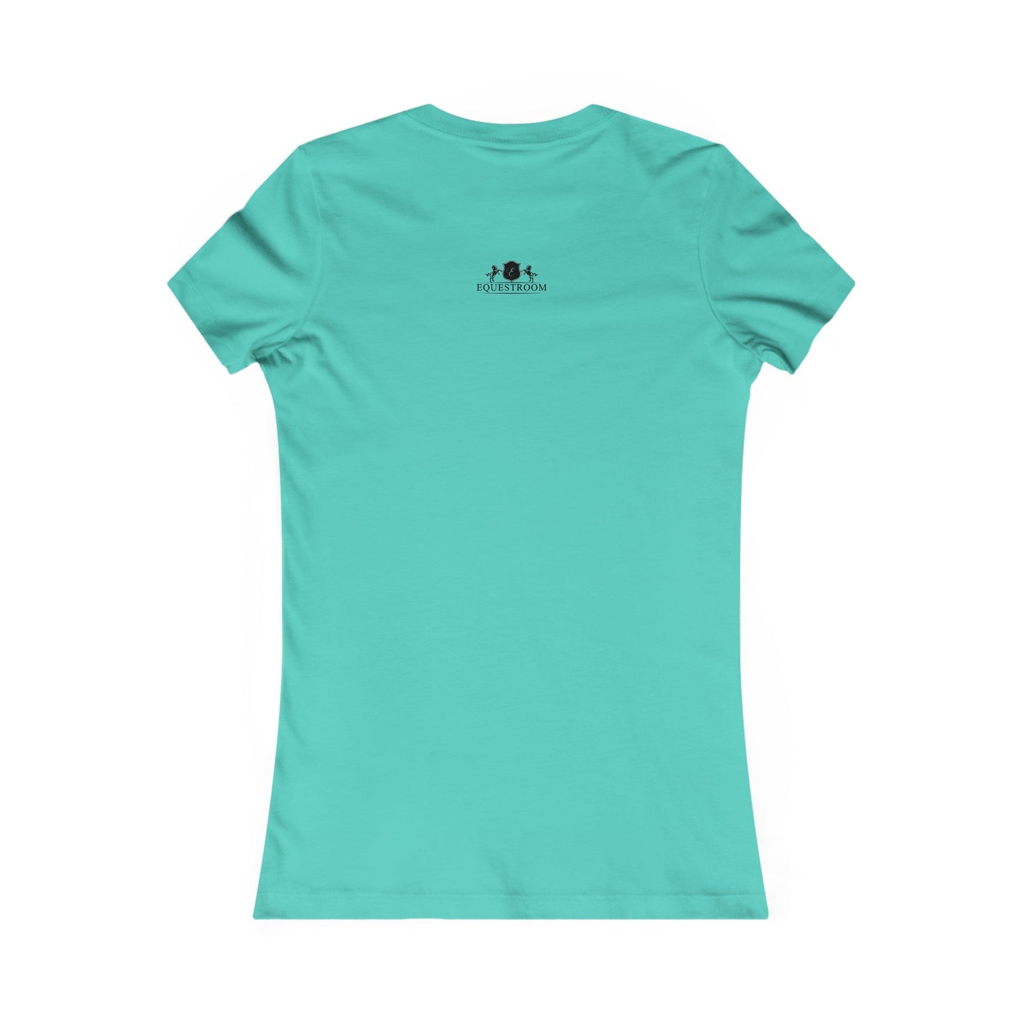 Dressage Dreamer: Women's 'Manifest Piaffe' Horse Themed T-Shirt