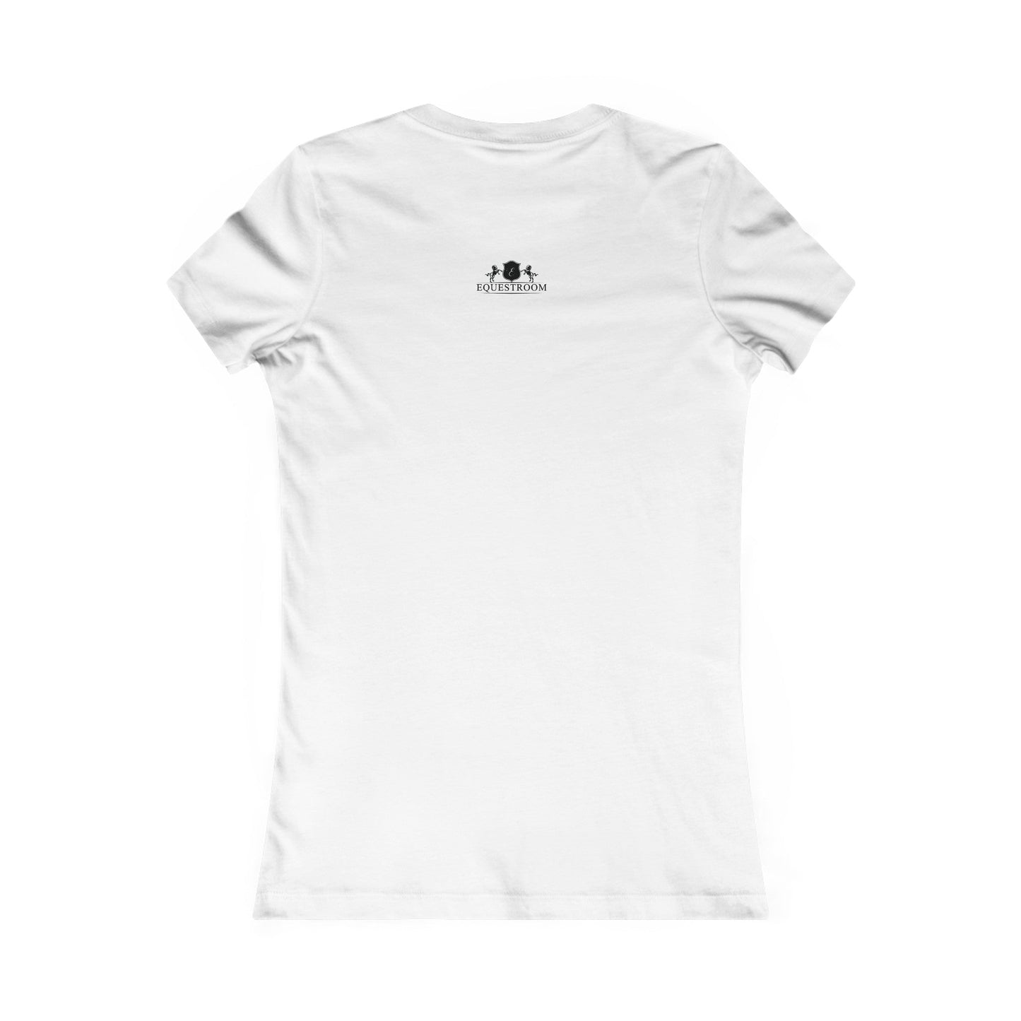 Dressage Dreamer: Women's 'Manifest Piaffe' Horse Themed T-Shirt