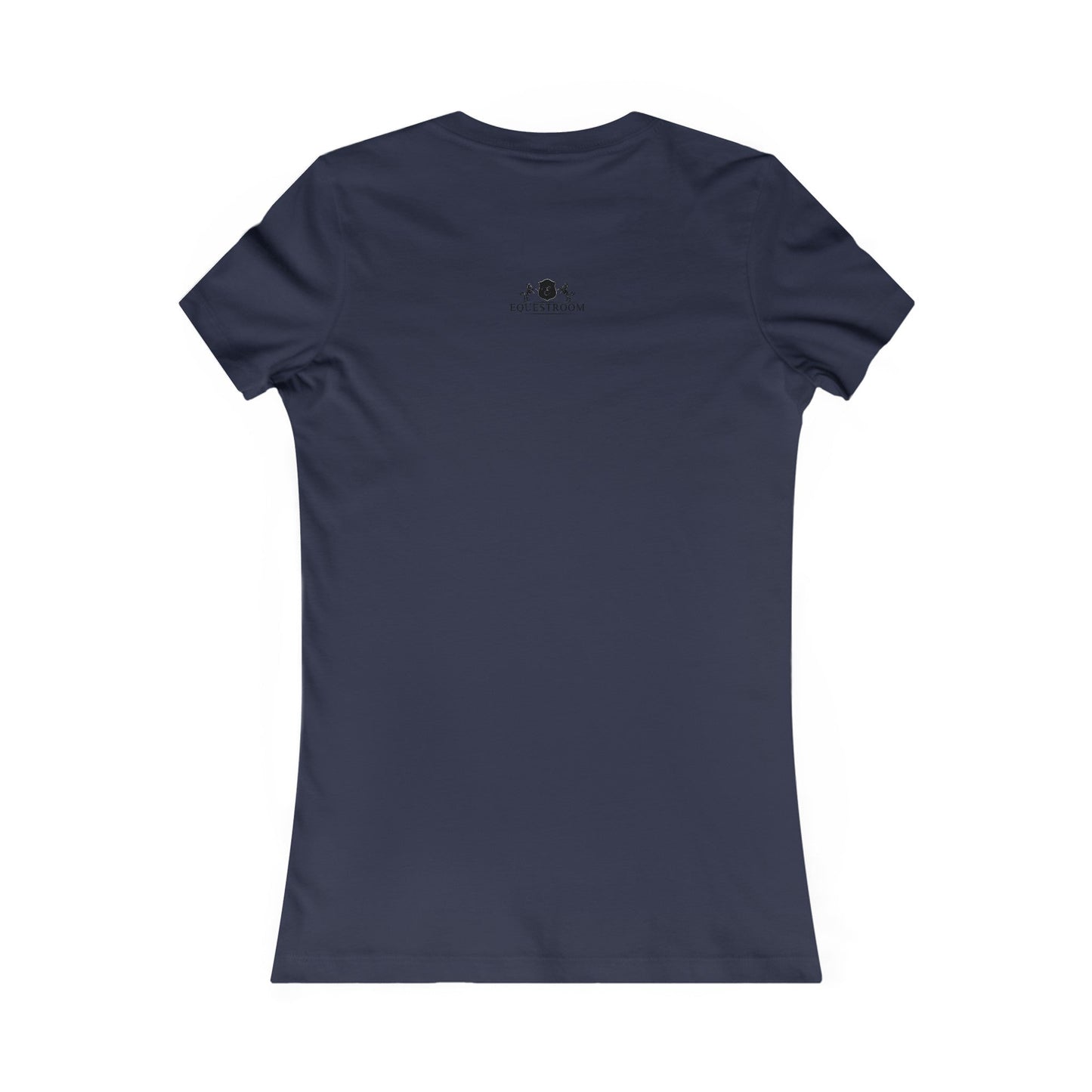 Dressage Dreamer: Women's 'Manifest Piaffe' Horse Themed T-Shirt