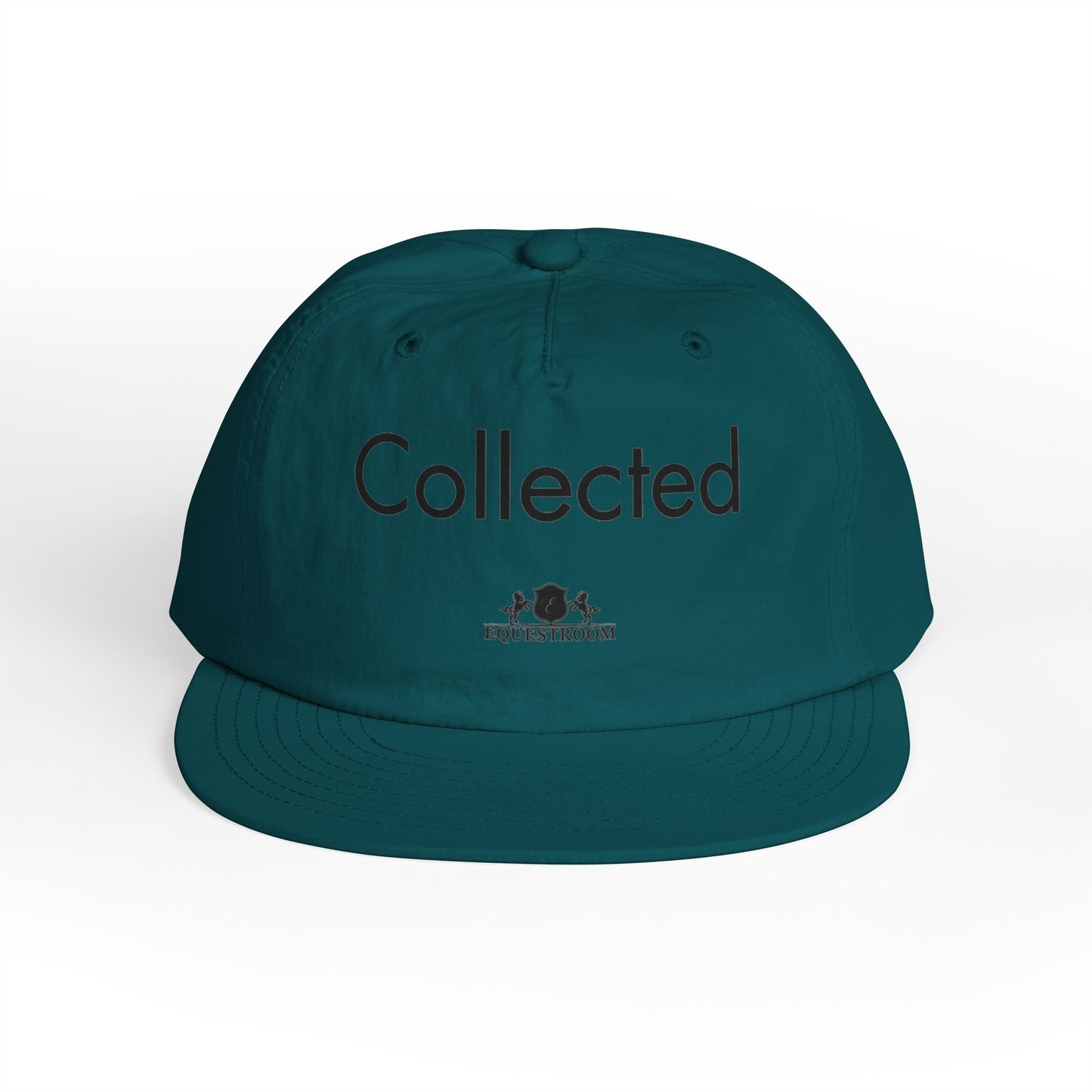 Surf Cap for Horse Lovers - 'Collected' Hat Design