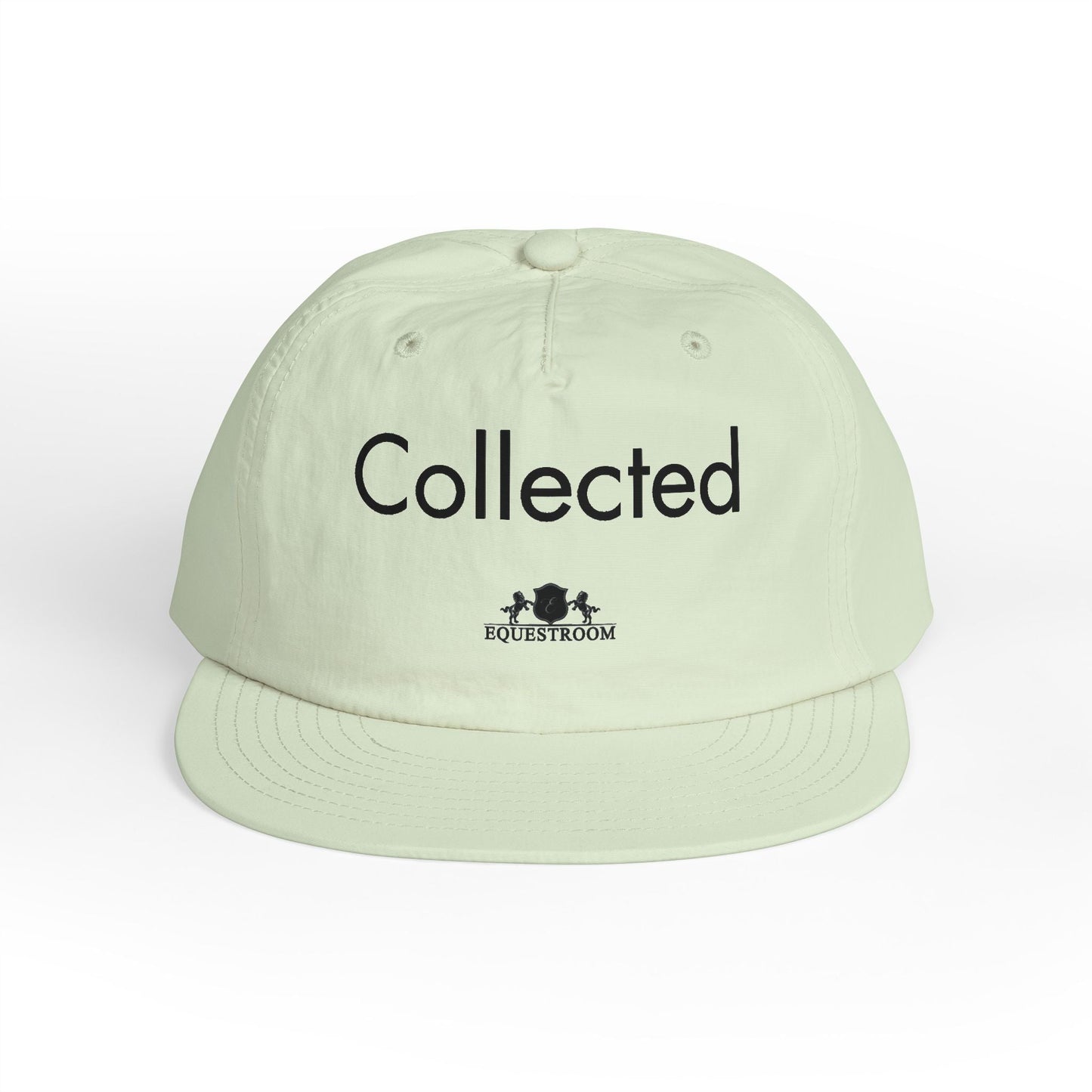 Surf Cap for Horse Lovers - 'Collected' Hat Design