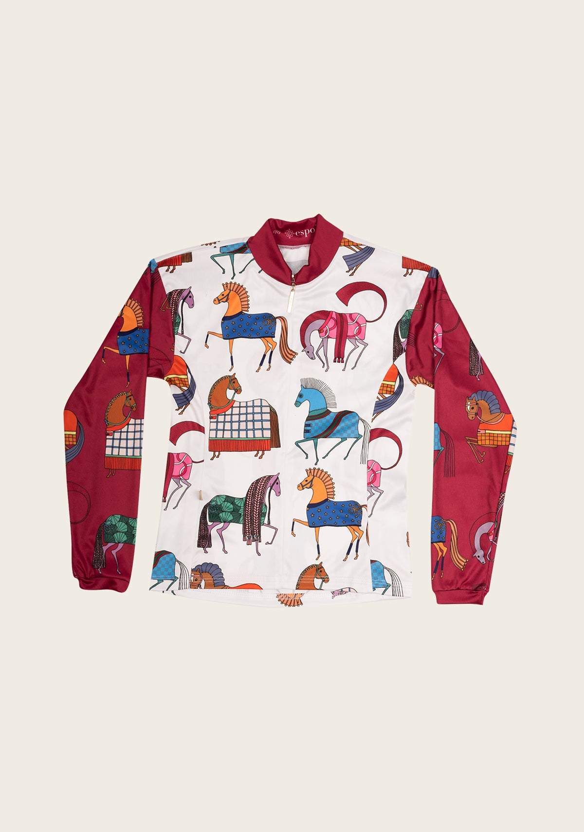 Fun in the Barn Pink Children's Long Sleeve Shirt