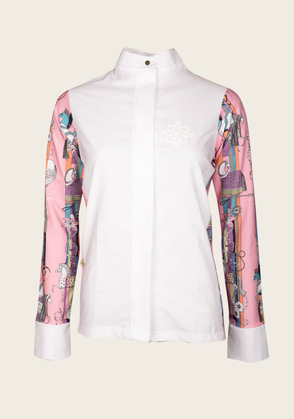 Cheval Celebration Quarter Zip Show Shirt