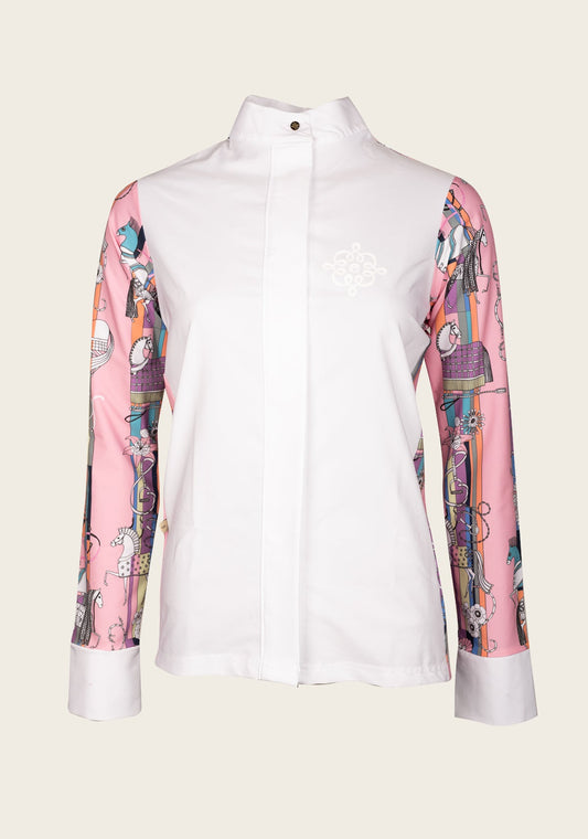 Cheval Celebration Quarter Zip Show Shirt