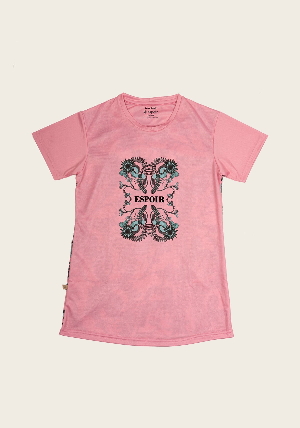 Mint Magic on Pink T-Shirt