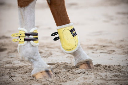 Mimosa Open-front Boots