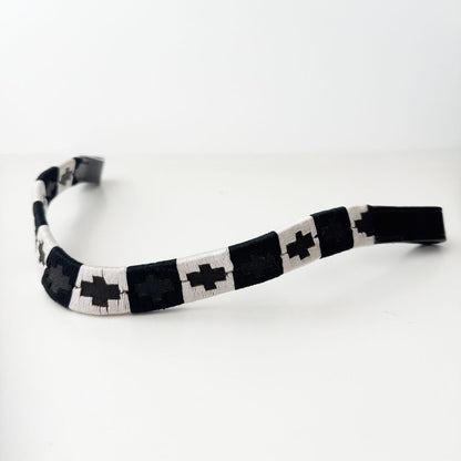 B&W Polo Browband