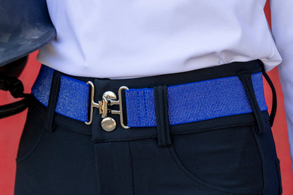 1.5” silver surcingle buckle belt buckle