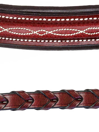 St. Andrews Square Raised Hunter Bridle