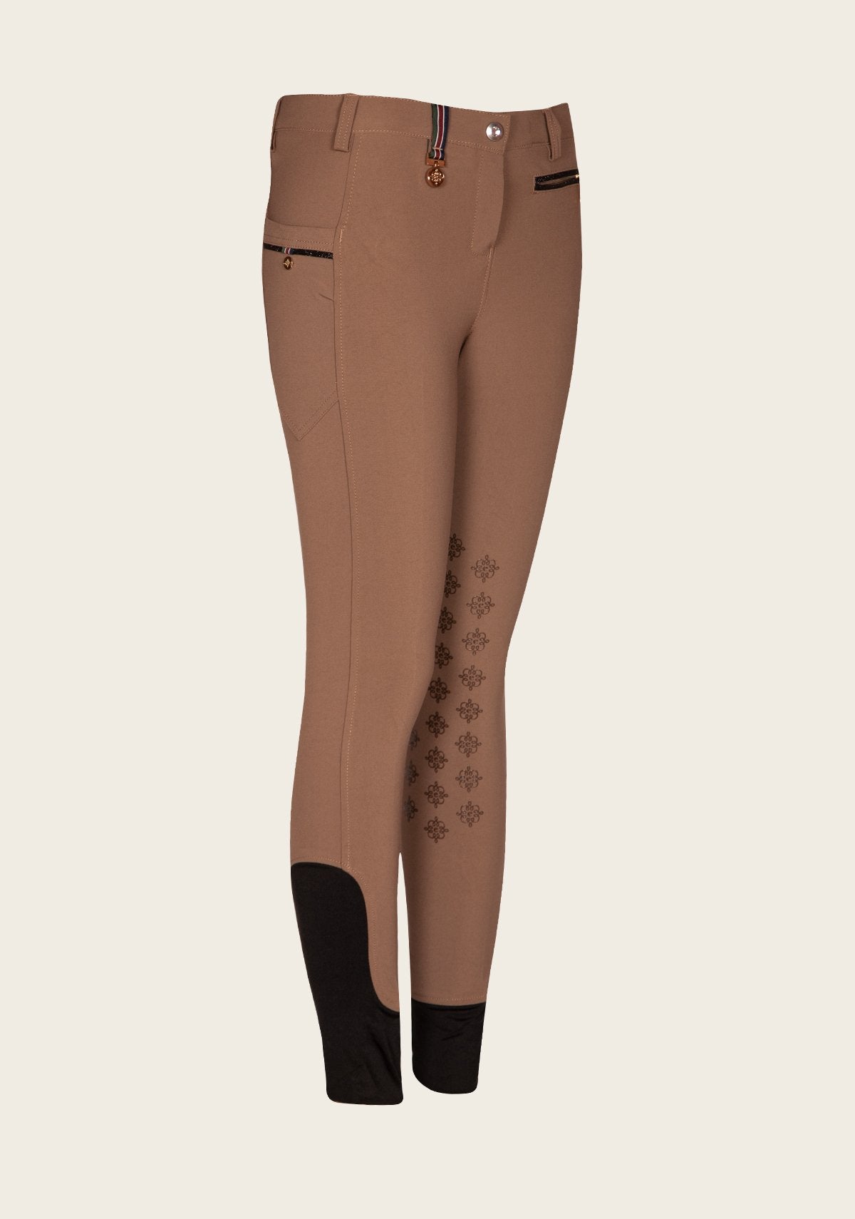 Espoir Inspire Walnut Knee Patch Bamboo Breeches